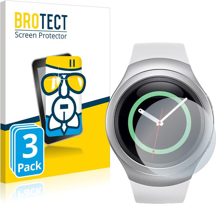 Actual product image BROTECT AirGlass Glass (Gear S2)