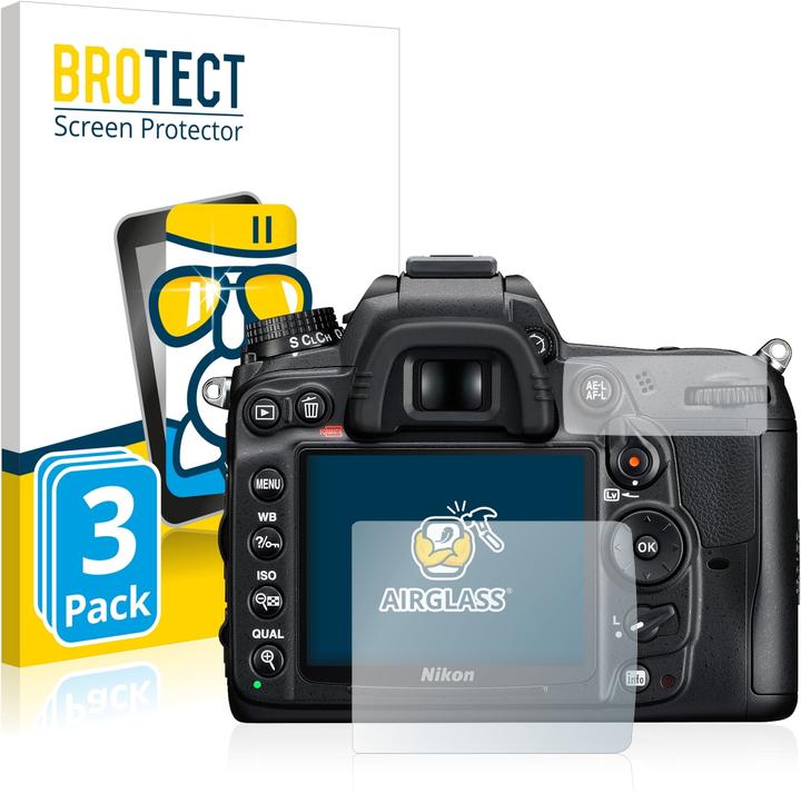 Actual product image BROTECT AirGlass Glass (Screen protector, D7000)