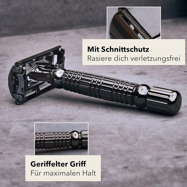 Produktbild Störtebekker Premium Rasierhobel Set