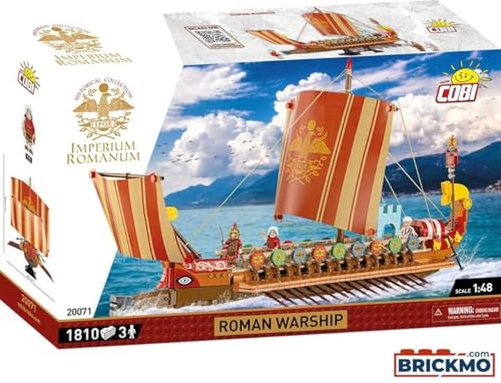 Produktbild Cobi Römische Galeere