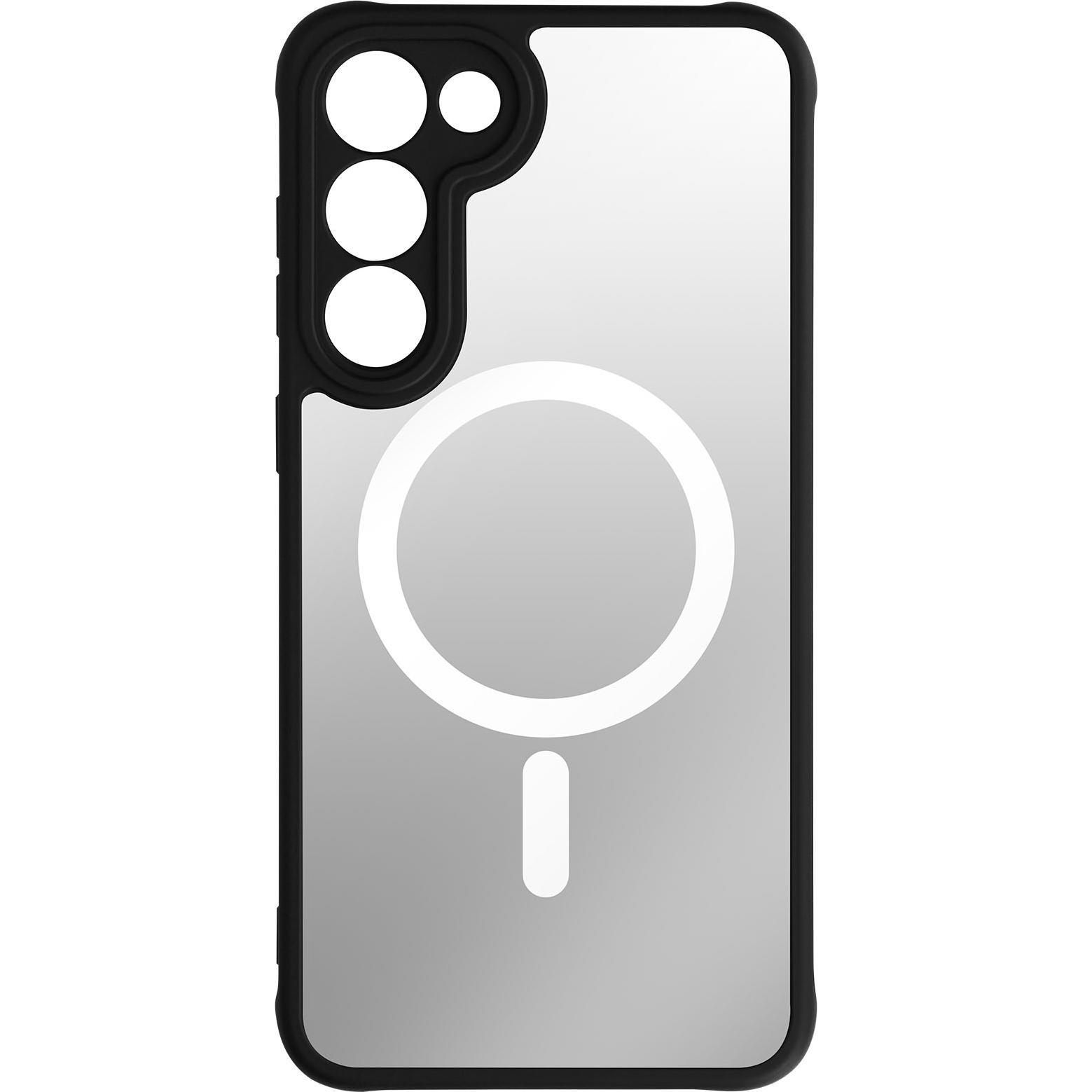 Avizar Crystal Series (Samsung Galaxy S23+), Smartphone Hülle, Schwarz