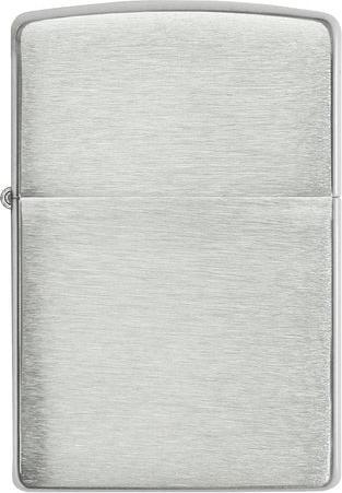Zippo Argent sterling classique brossé