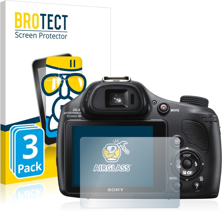 Immagine prodotto BROTECT AirGlass Vetro (Pellicola protettiva)