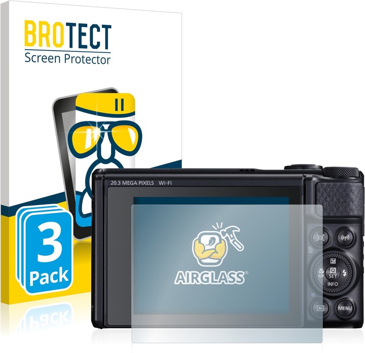 Actual product image BROTECT AirGlass Glass (Screen protector)