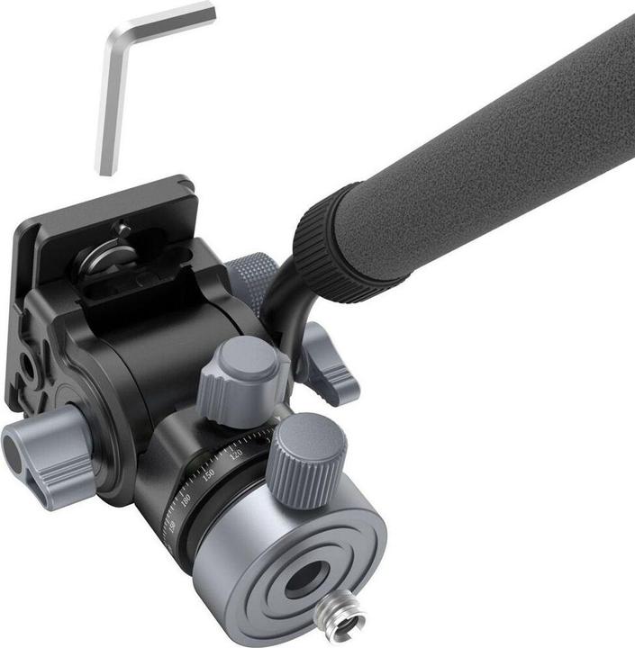 Produktbild SmallRig FreeBlazer Aluminum Alloy Video Tripod CT190 4319 (Kunststoff, Metall)