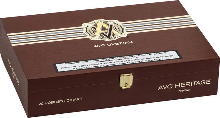 Actual product image Avo Cigars Heritage Robusto (Robusto)
