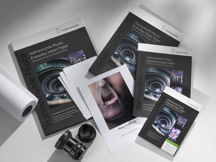 Immagine prodotto Hahnemühle Photo Pearl 61 cm x 25 m, 310 g (310 g/m², 61 cm x 25 m, 25 x)