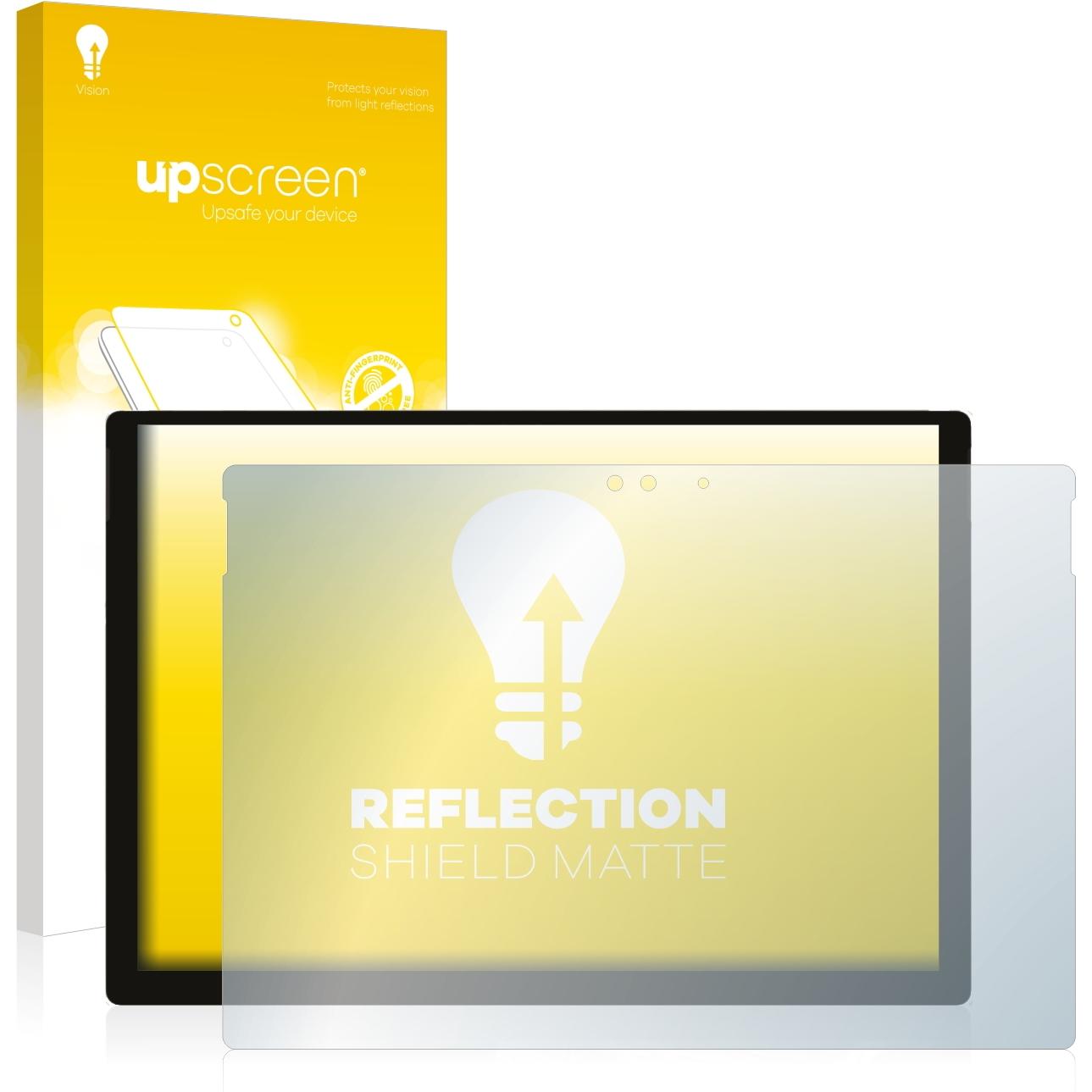 upscreen Reflection Shield Displayschutz Matt (12.30"), Notebook Schutzfolie