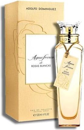 Produktbild Adolfo Dominguez Aqua Fresca De Rosasancas (Eau de Parfum, 120 ml)