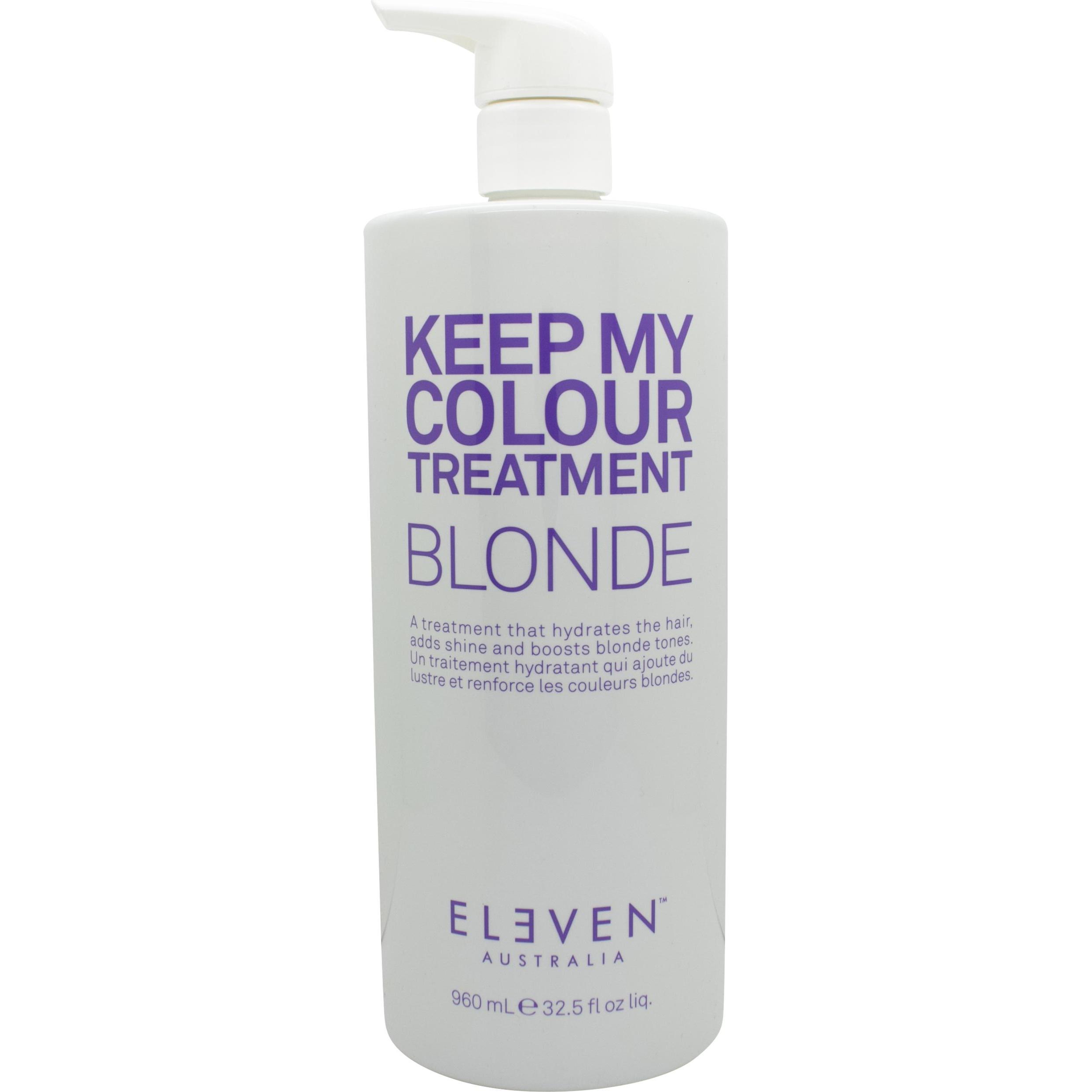 ELEVEN Australia, Lozione corpo, ELEVEN Care - Keep My Colour Blonde Treatment (960 ml)