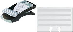 Produktbild Durable Adresskartei Telindex Desk Vegas schwarz (Spezial)