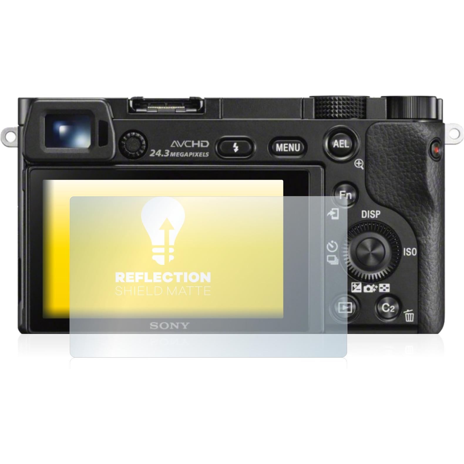 Thumbnail - upscreen Reflection Shield Displayschutz Matt (Displayschutz, Alpha 6000), Kameraschutz