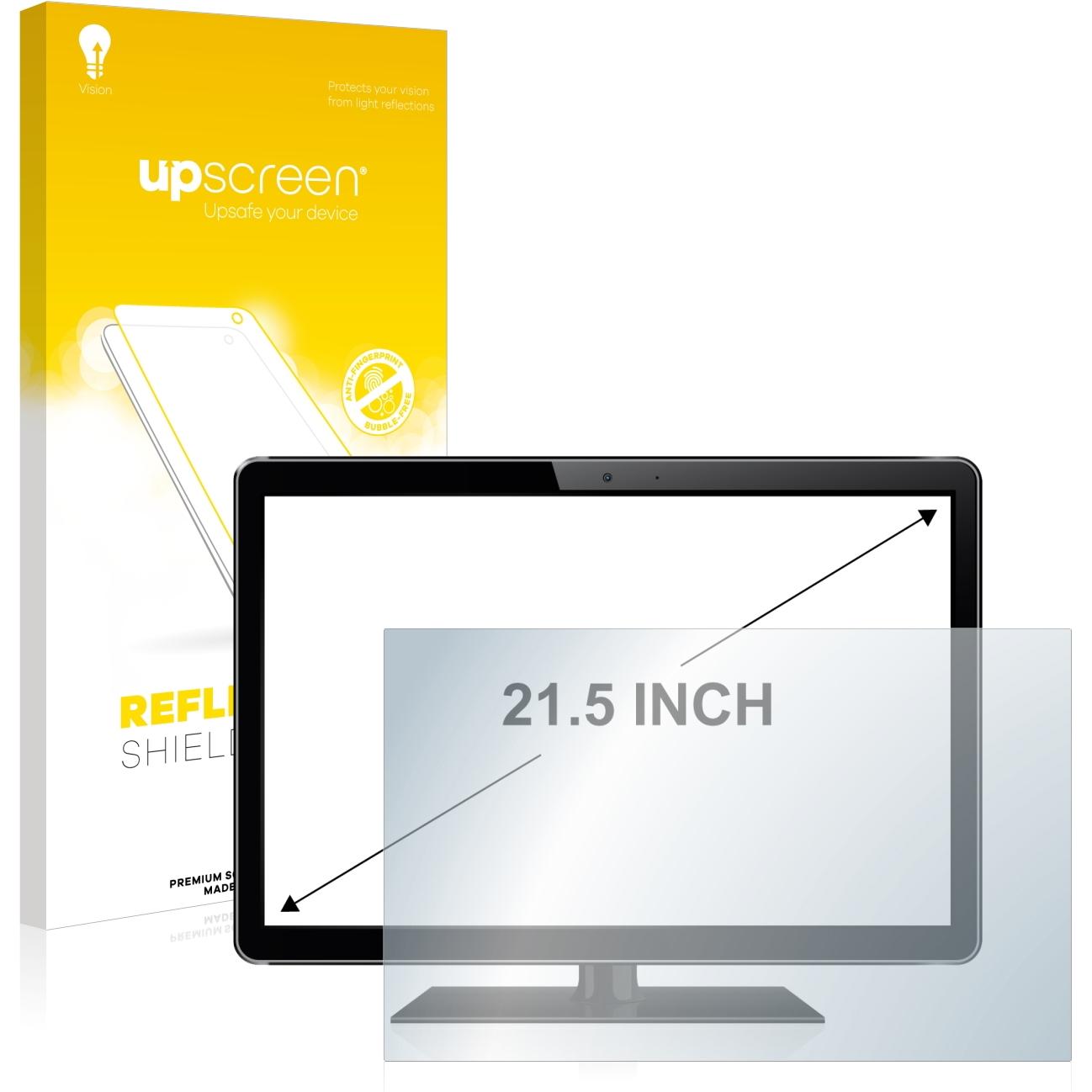upscreen Reflection Shield Displayschutz Matt (21.50", 16 : 9), Monitor Schutzfolie