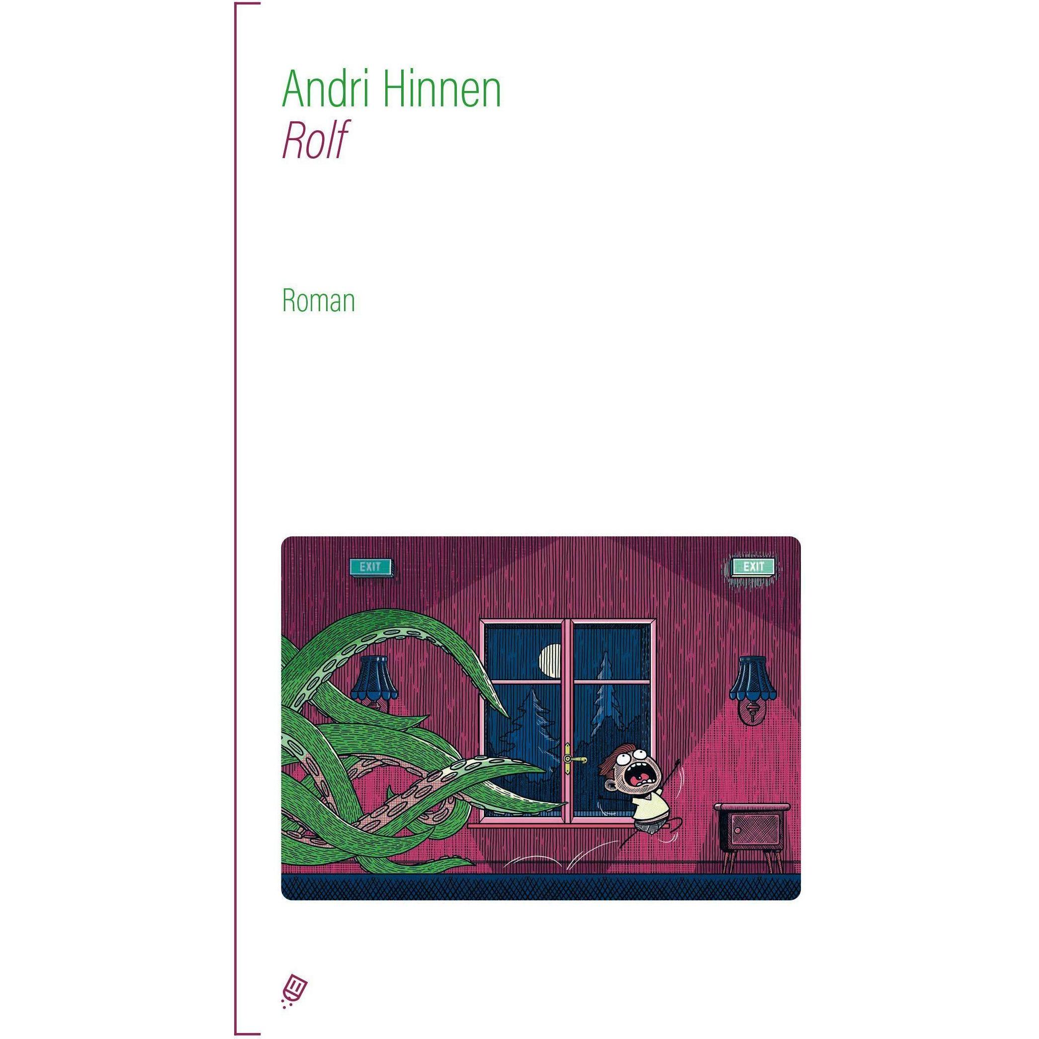Rolf, Belletristik von Andri Hinnen