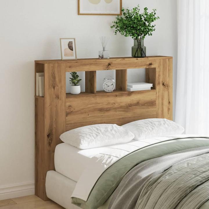 Image du produit vidaXL LED Kopfteil (120 x 18.50 x 103.50 cm)