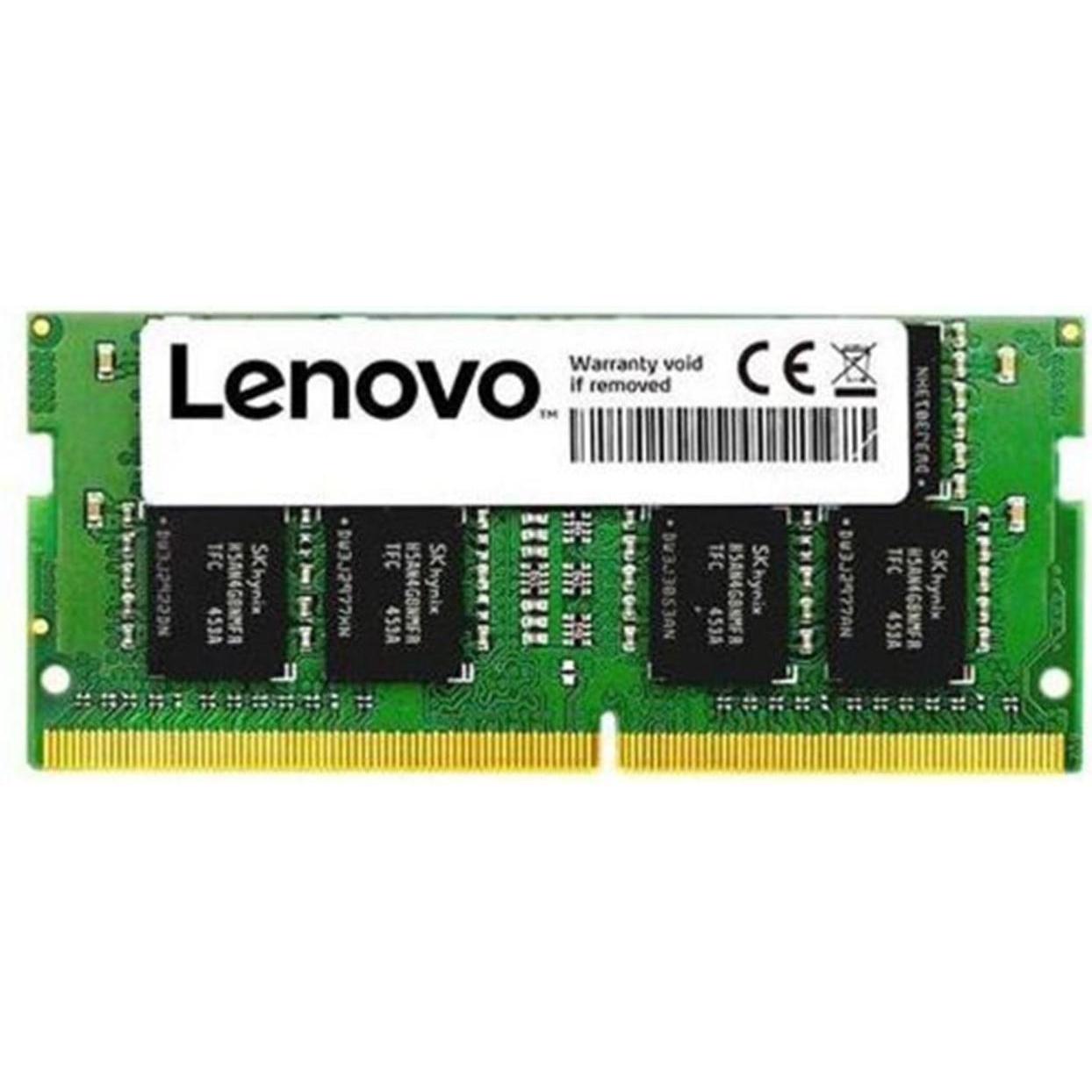 Lenovo 01AG714 (1 x 16GB, 2400 MHz, DDR4-RAM, SO-DIMM), RAM, Grün