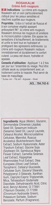 Produktbild ACM Rosakalm (40 ml, 24h Creme)