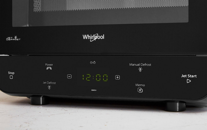 Produktbild Whirlpool MAX 34/BL microwave Countertop Solo microwave Black (13 l)