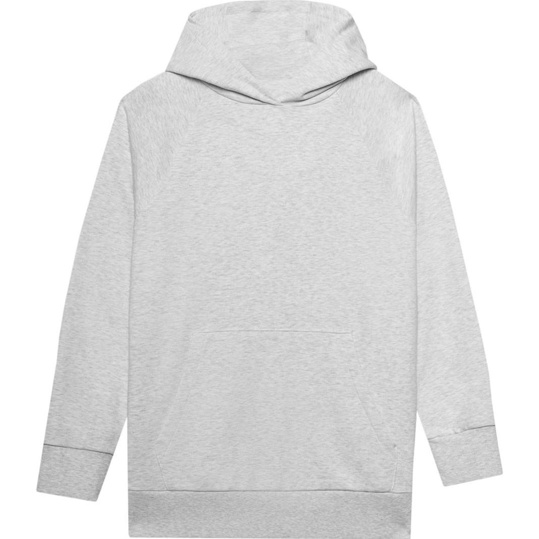 4F, Damen, Pullover, Damen Sweatshirt F0955 cool hellgrau melange 4FWSS24TSWSF0955 27M S, Grau, (S)