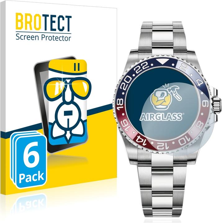 Actual product image BROTECT AirGlass Glass (GMT Master II)