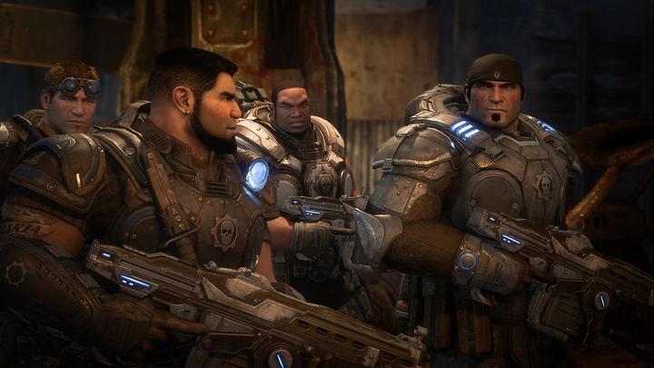 Image du produit Microsoft Gears of War: Reloaded (PS5, DE)