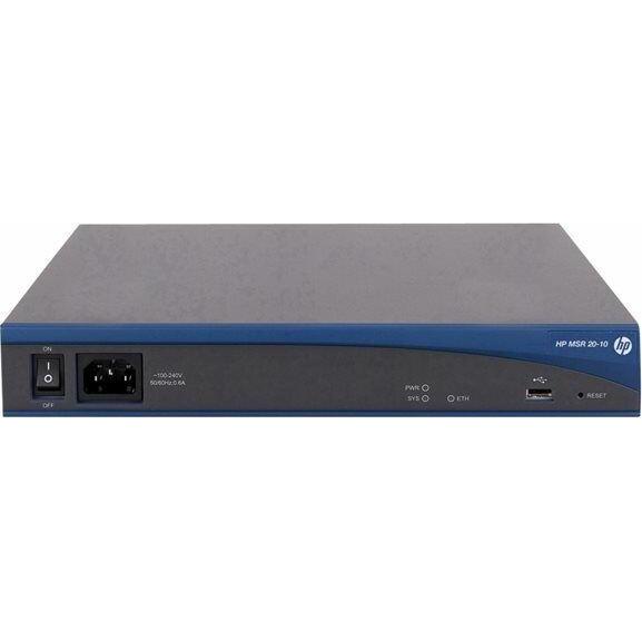 Thumbnail - HPE MSR20-10 - Router - 4-Port-Switch, Router