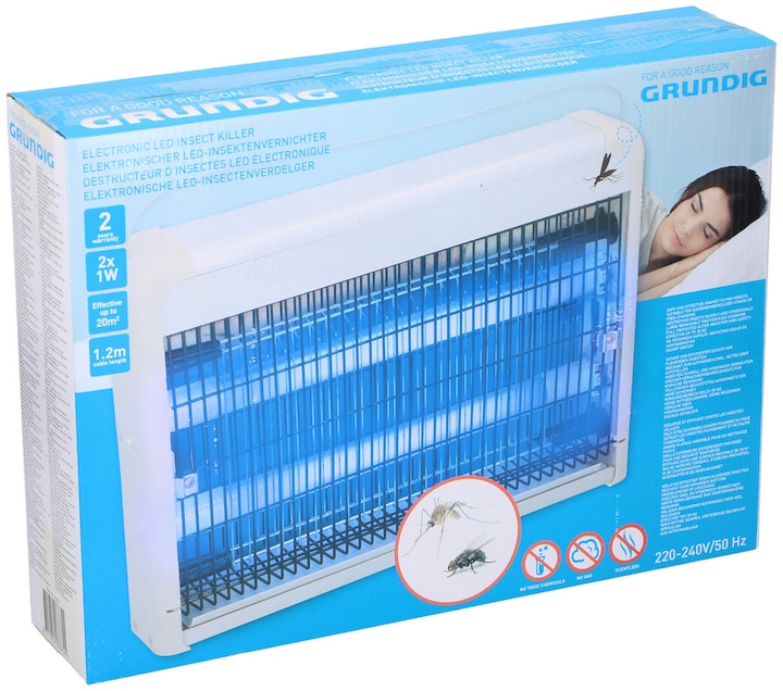 Actual product image Grundig Insect Killer led PL