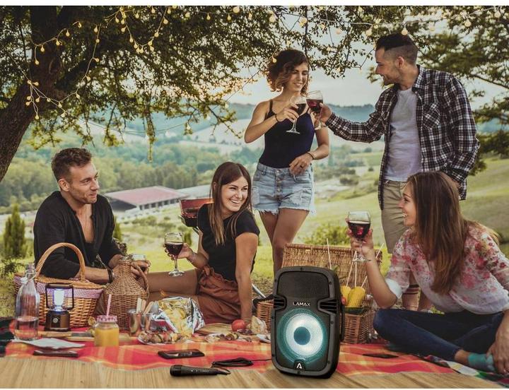 Actual product image Lamax Bluetooth® Speaker BoomBox300 (16 h, Rechargeable battery operated)