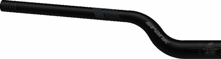 Produktbild Spank Spike 35 XGT Handlebar Ø 31,8mm 820mm (35 mm)