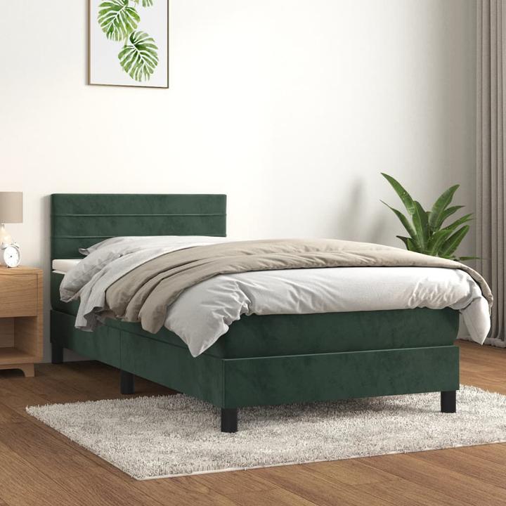 Image du produit vidaXL Boxspringbett (90 x 190 cm)
