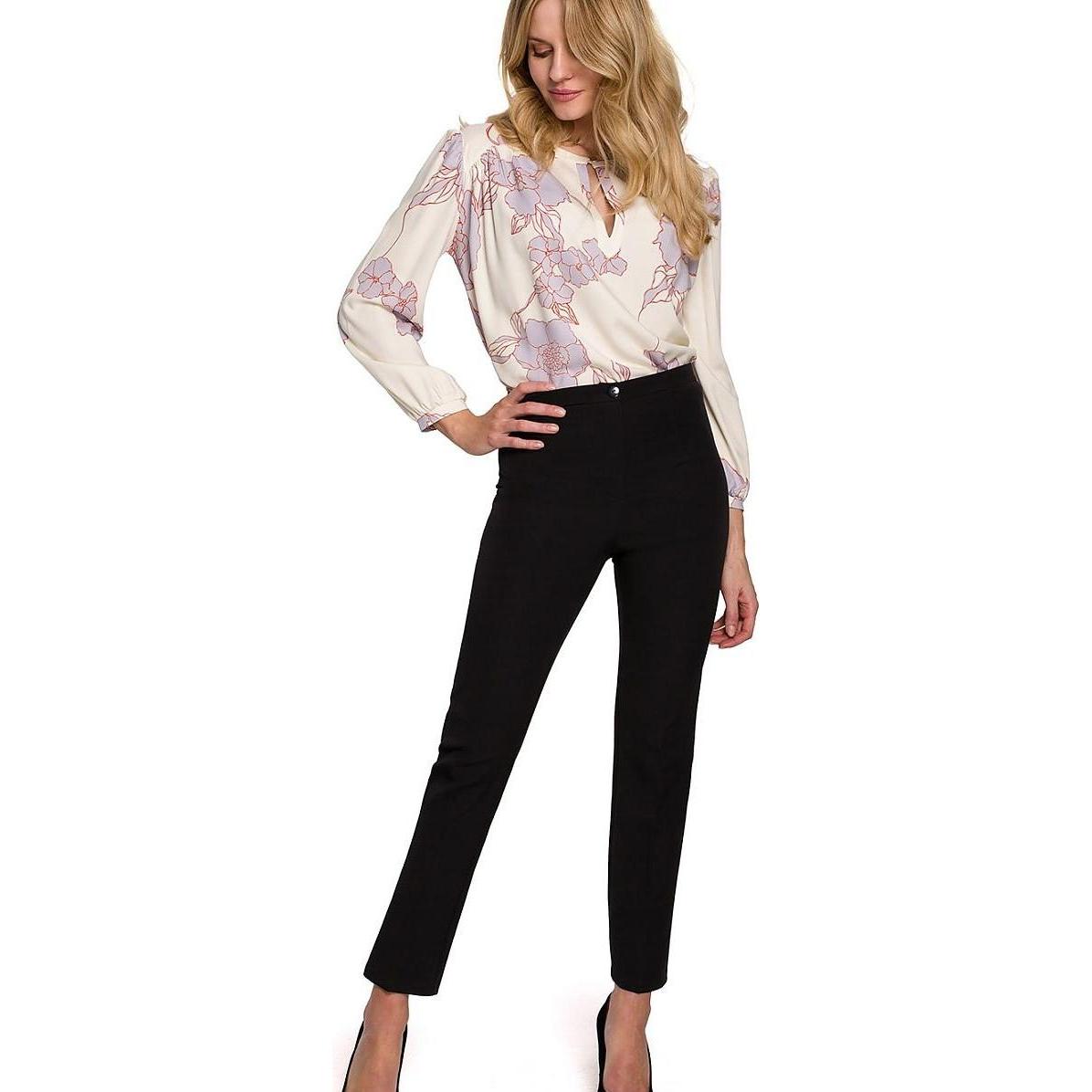 Makover, Damen, Hosen, Damen Hose, Schwarz, (XXL)