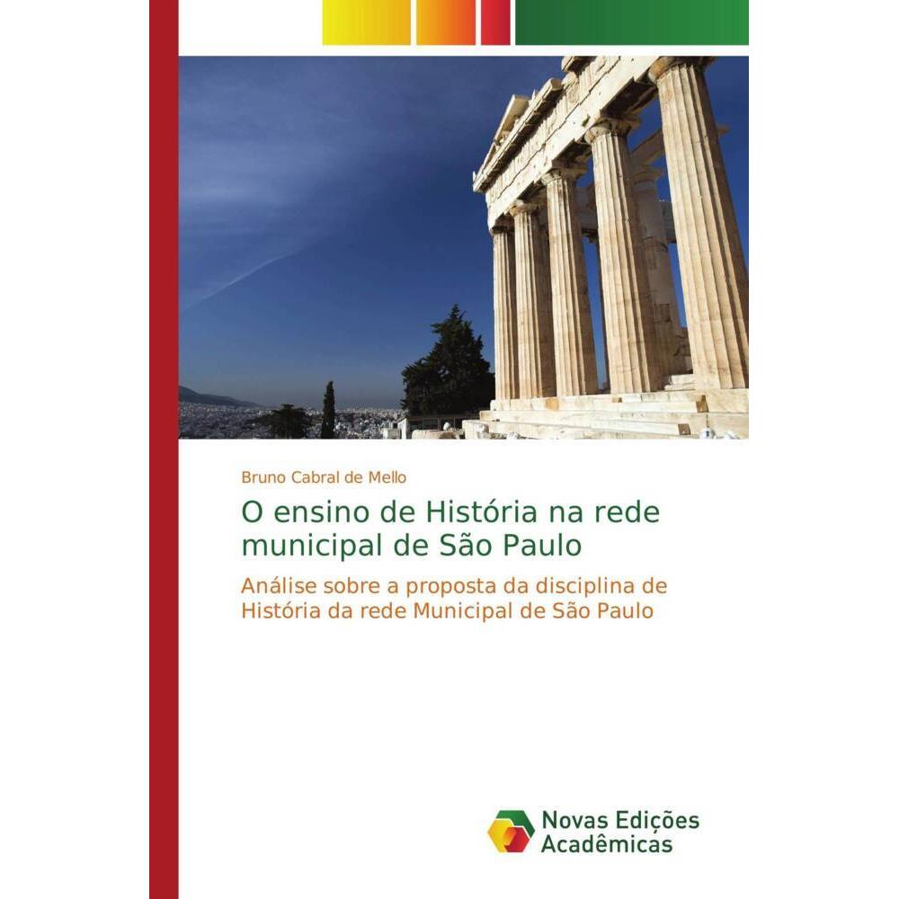 O ensino de História na rede municipal de São Paulo, Fachbücher