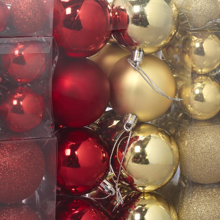 Actual product image Relaxdays Weihnachtskugeln Set (1 -part)