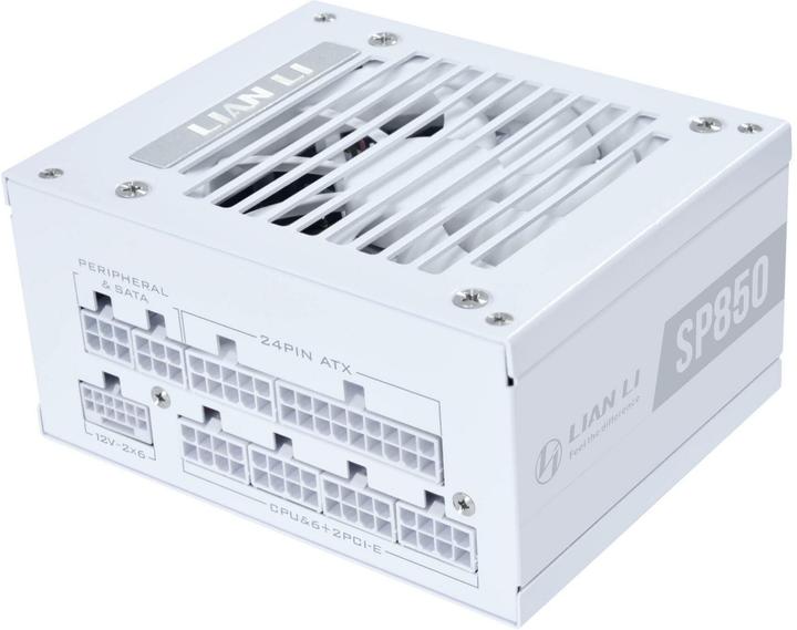Actual product image Lian-Li SP850 V2 Gold Netzteil, modular, ATX 3.1 - 850 Watt, weiss (850 W)