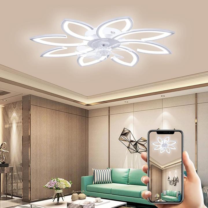 Produktbild Wildcat Deckenventilator mit LED-Beleuchtung und Fernbedienung