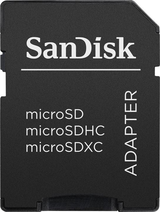 Actual product image SANDISK Extreme Plus (32 GB, microSDHC, U3, UHS-I)