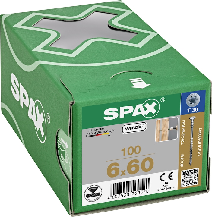 Productafbeelding Spax Stelschroeven (100 Schroeven per stuk)