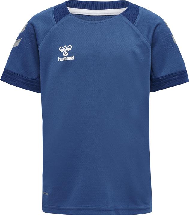 Actual product image hummel Lead S/S Poly Jersey Kids (164)