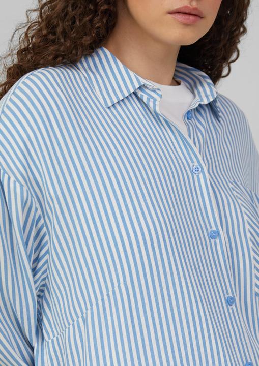 Produktbild S.Oliver Bluse Oversized Bluse aus Viskose (50)