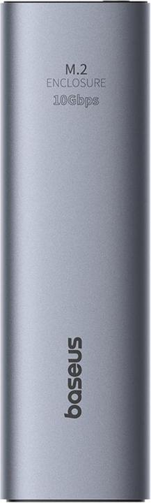 Baseus FlyJoy Series SSD Enclosure (M.2 NVMe) Space Grey (M.2)