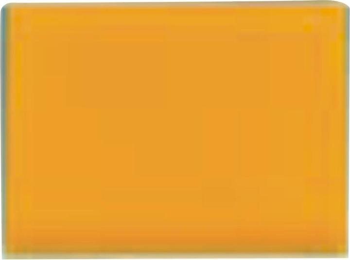 Image du produit Elba Élargisseur de couleur, en PVC, à clipser, jaune pour dossiers suspendus vertic 1, dimensions :