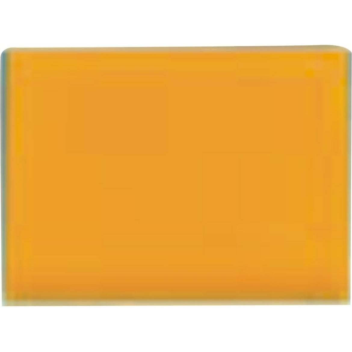 Elba, Ordner Zubehör, Farbreiter, aus PVC, zum Aufstecken, gelb für Hängeregistratur vertic 1, Masse: (B)20 x (T)5 x (H)...