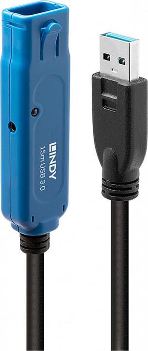 Productafbeelding Lindy USB 3.0 Active Extension 15m USB 3.0 Super Speed (15 m, USB 3.2 Gen 1)