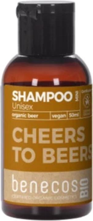 Produktbild Benecos KG Shampoo Unisex Bier (Flüssiges Shampoo, 50 ml)