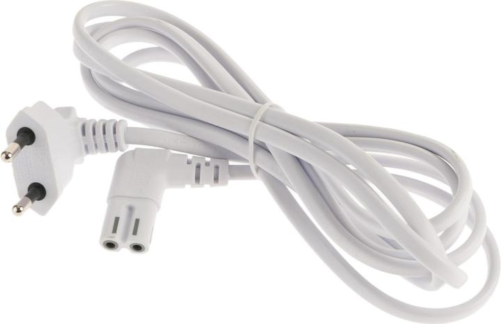 Produktbild Niwotron Netzleitung Eurostecker gewinkelt (2 m)