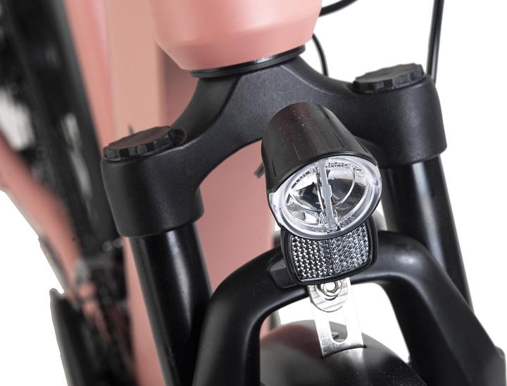 Produktbild Adore E-Trekkingbike 28" Alu Trekking E-Bike ATR-180 Heckmotor 50NM / 12,8Ah Vintage Rosé (48 cm)
