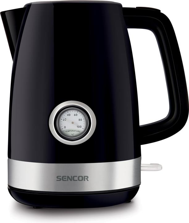 Produktbild Sencor electric kettle 1.7L with thermometer 2150W, SWK 1798BK (1.70 l)