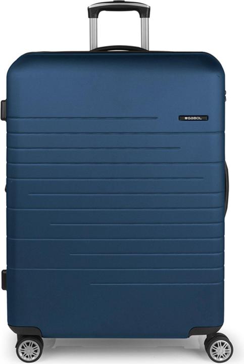 Immagine prodotto Gabol Carrello Escape a 4 ruote da 76 cm con piega a espansione (71 l)