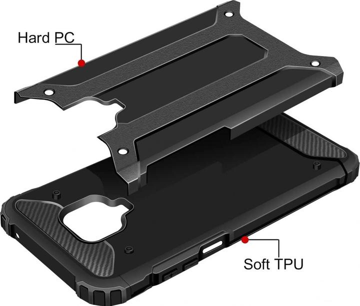 Image du produit Screenguard Coque AdventureCase Xiaomi Redmi Note 9 Pro Hybrid (Xiaomi Redmi Note 9 Pro)