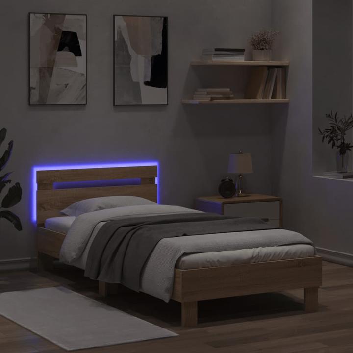 Produktbild vidaXL Bettgestell (90 x 200 cm)